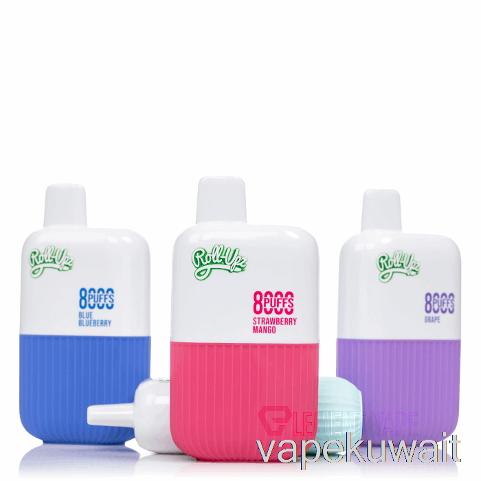 رول ابز 8000 نظام Vape Pod القابل للتصرف